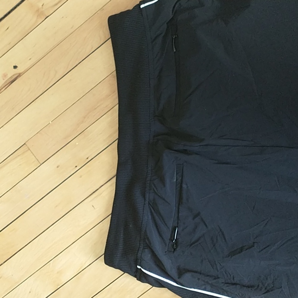 Athleta Brooklyn Luxe Ankle Pant Joggers Side Stripe Black (sz. 6) - Picture 7 of 7